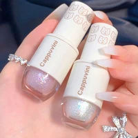 Cappuvini Star Dots eye shadow Liquid Pearlescent Fine Flashing Easy to Dizzy High gloss Cubs Bowling Ball Liquid eye shadow 5