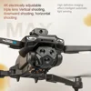 New M33 RC Drone 4K Professinal With Wide Angle Triple HD Camera Foldable RC Helicopter WIFI FPV Height Hold Toy Drone 3