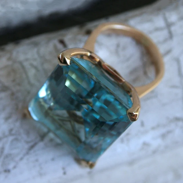 Anello Con Veleno Placcato In Argento Sterling 925