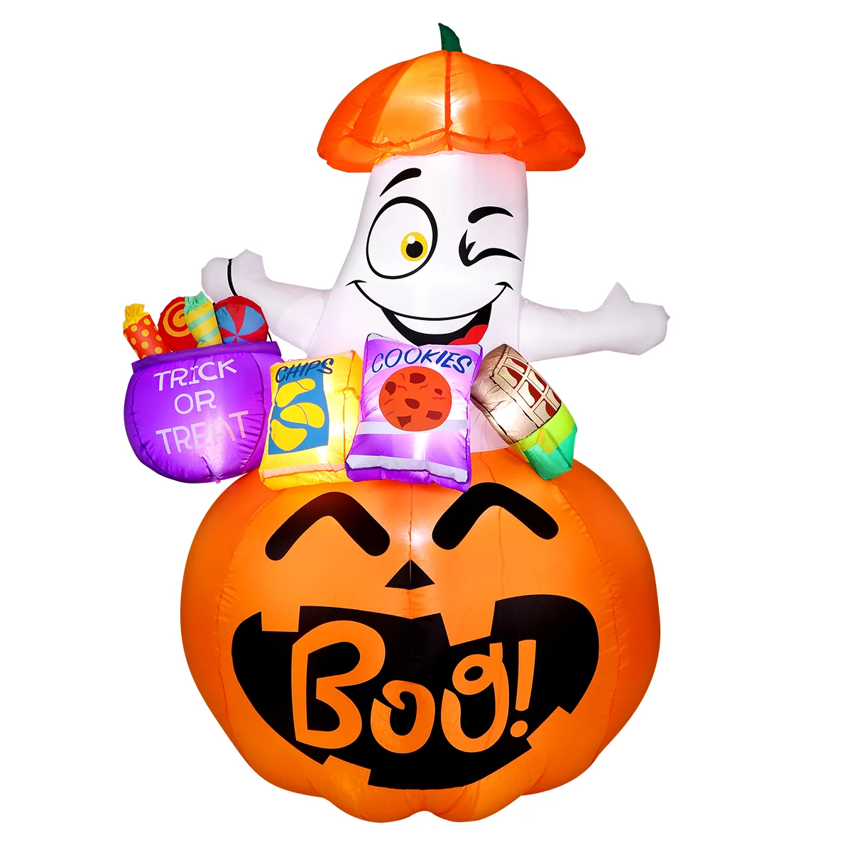 

6ft Outdoor Decoration Ghostface Halloween Decorations Decor Halloween Christmas Inflatables