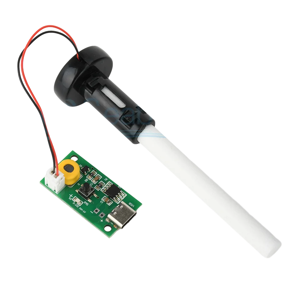 TYPE-C USB 5V Humidifier DIY Kits Mist Maker and Driver Circuit Board Fogger Atomization Film Atomizer Sheet Mini Oscillating