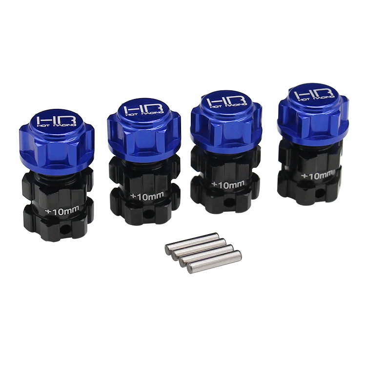 Hot Racing 17Mm Hex Hub Wheel Adapter Set Per Traxxas E-Revo 2.0 Offset Da Stock Wheel Hex Is + 10Mm/Side
