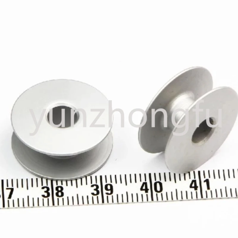 

100 piezas de carretes para máquinas de coser industriales Juki Singer Consew Brother Jack Siruba Kansai típico Zojie Yamato