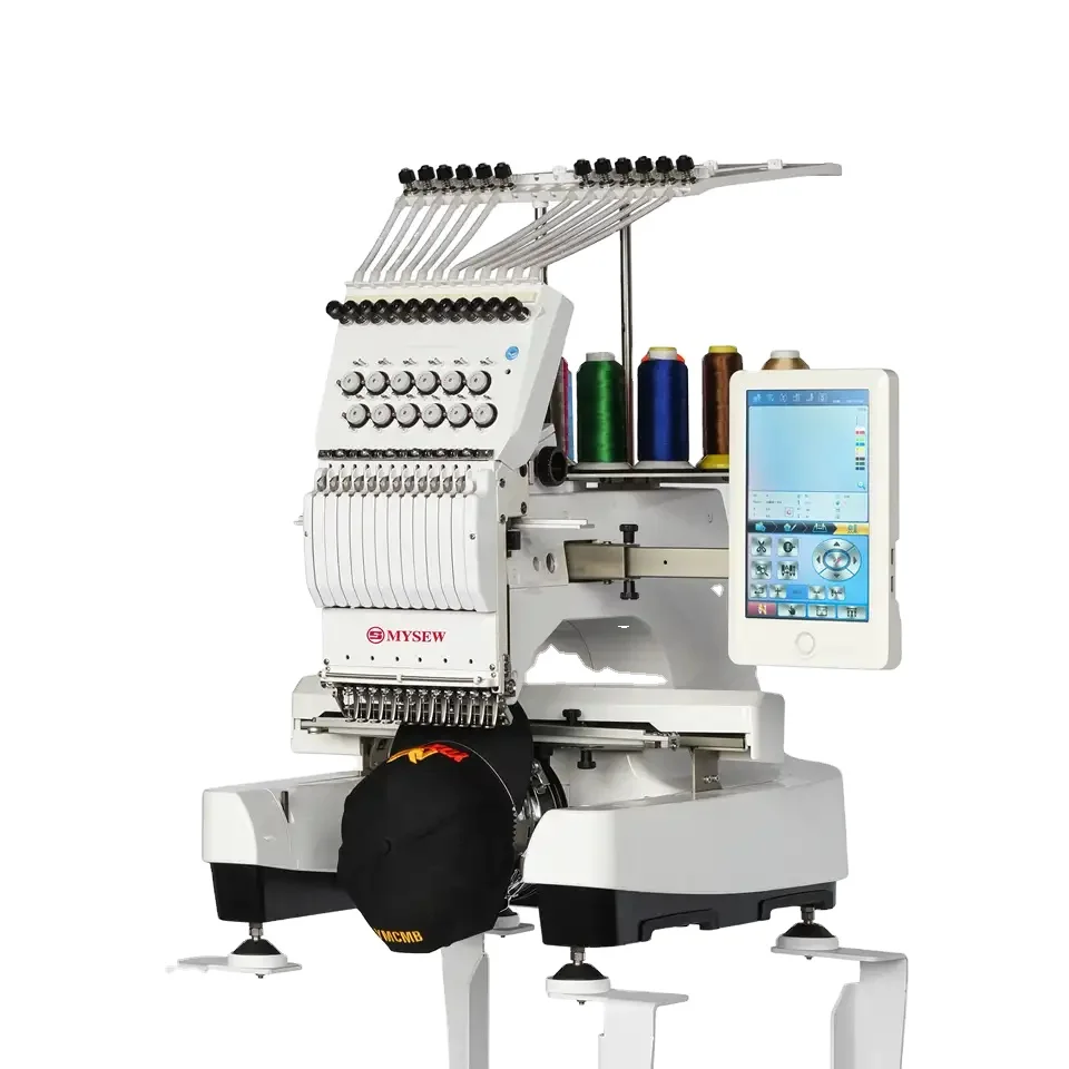 MYSEW MFS 1200 고품질 단일 헤드 산업용 컴퓨터 자동 고속 디지털 자..
