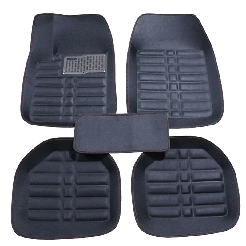 Car mats accessories Car carpet patches Auto Floor Mats Foot Rugs Carpets for Duster 5pcs