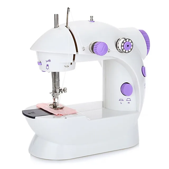 Portable Mini Household Sewing Machine: Convenient, Efficient, and Easy to Use
