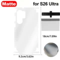 Matte-S26 Ultra