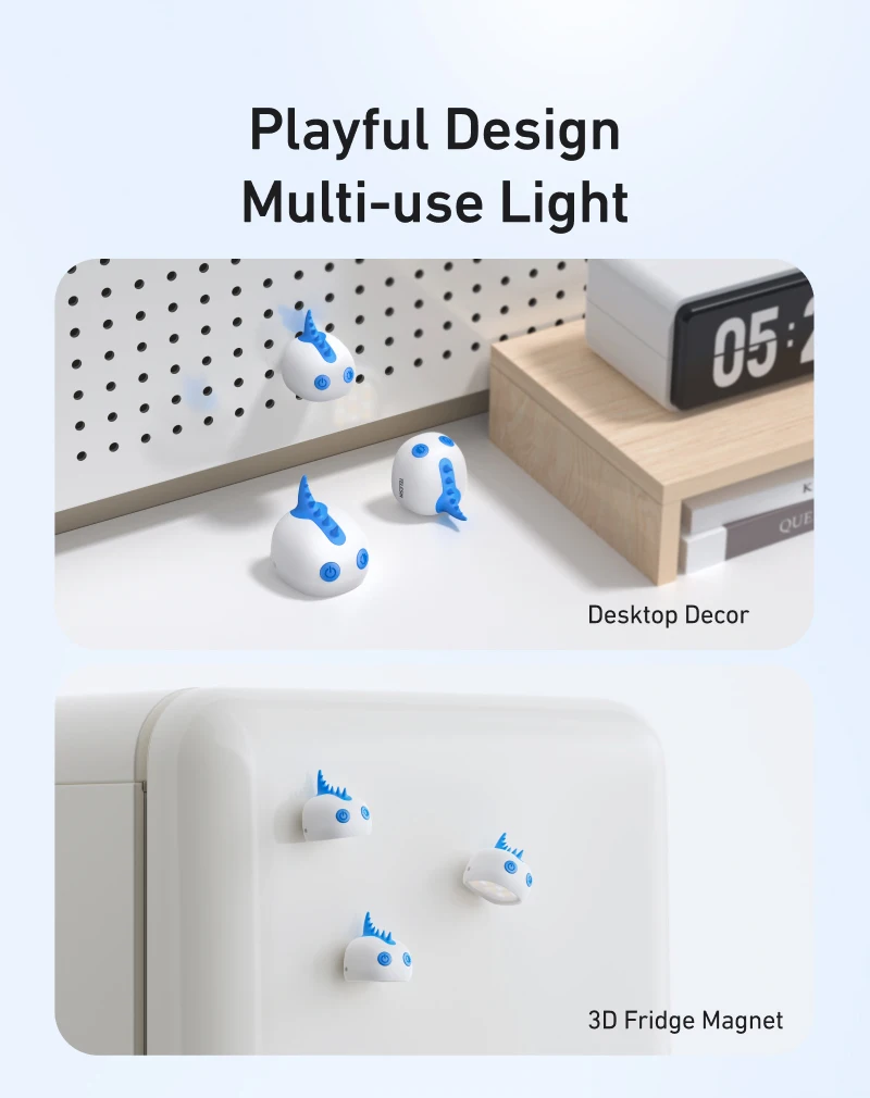 Magnetic Fill Light Mini Waterproof Quick Release Selfie Light For Pocket 3 Min