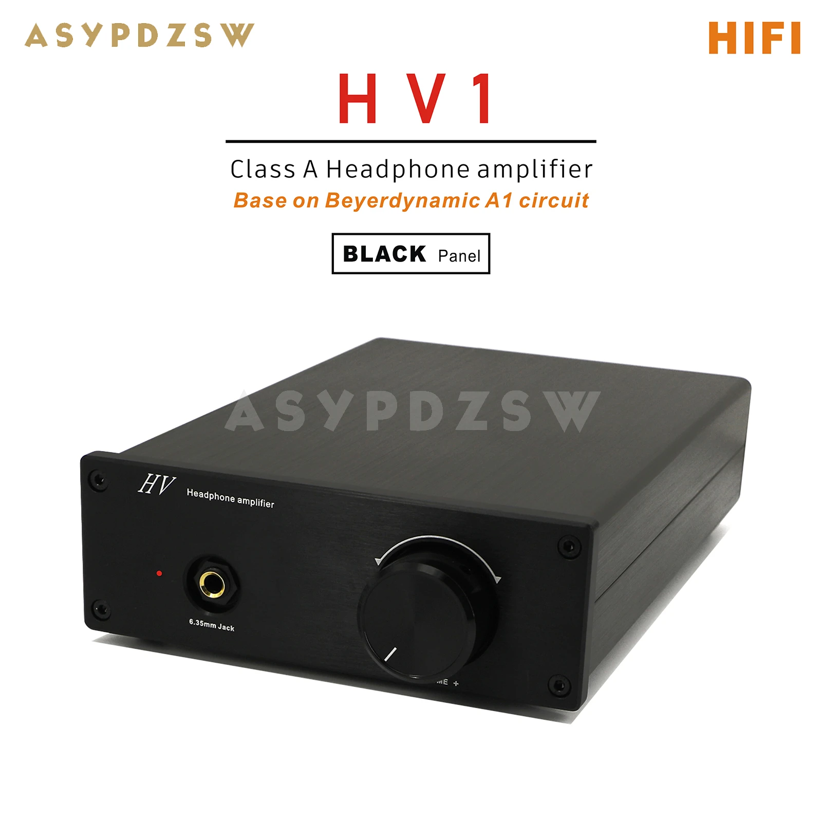 

HIFI HV1 Class A Headphone amplifier Base on Beyerdynamic A1 circuit