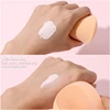 6/2Pcs Facial Powder Foundation Puff Round Shape Portable Soft Cosmetic Puff Makeup Foundation Sponge Wet Dry Use Beauty Tools