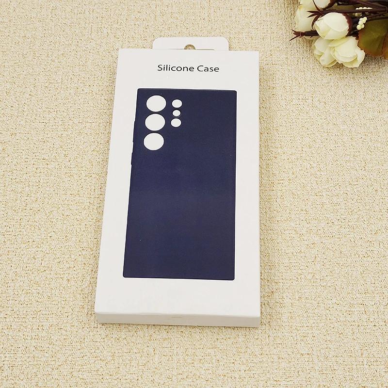 Luxurious Silky Liquid Silicone Protective Phone Case - Full Shockproof Cover