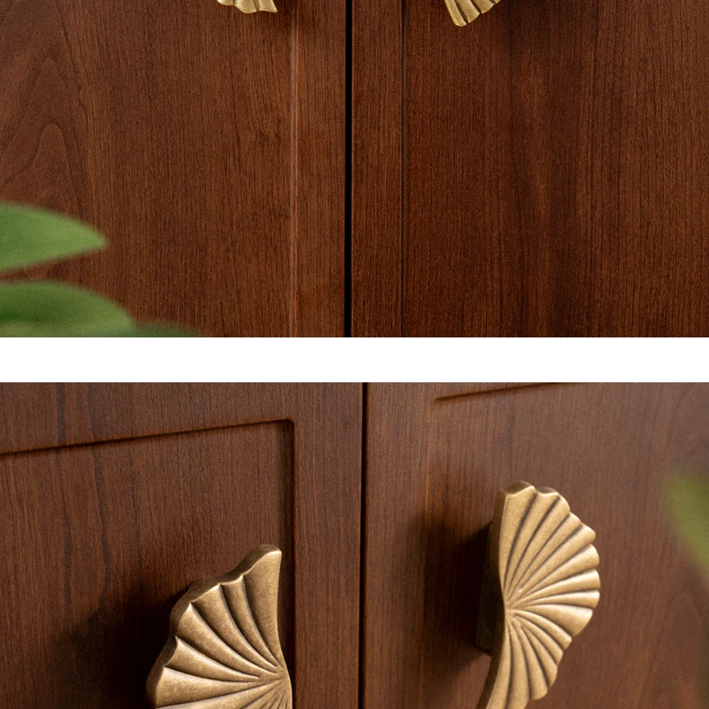 flat vintage cup pull handle for cabinet drawer