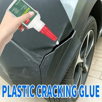 Kit di riparazione della base dello specchietto retrovisore auto per la riparazione di crepe e scheggiature e il ripristino degli accessori esterni dell'auto