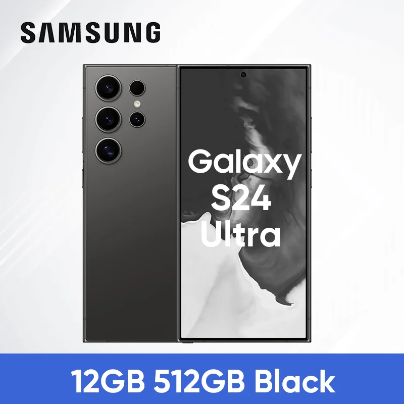 Original New Samsung Galaxy S24 Ultra 5G Smartphone