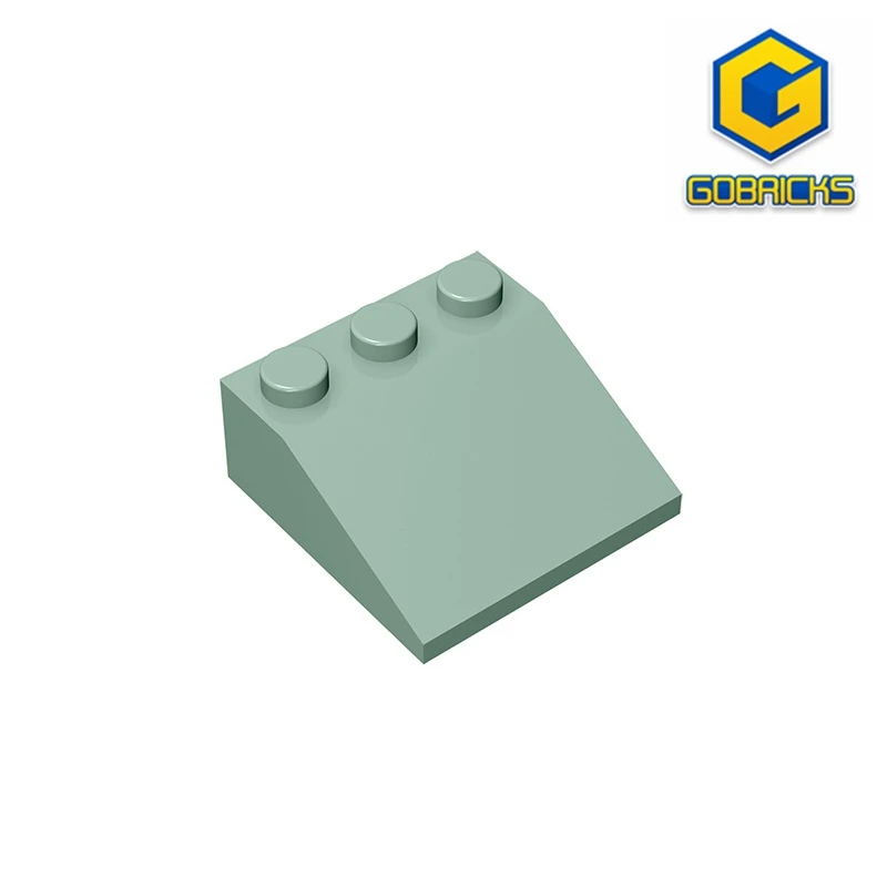 Gobricks Gds-776 Tegola 3 X3/25 Compatibile Con Lego 4161 Giocattoli Per Bambini Assemblano Blocchi Tecnici