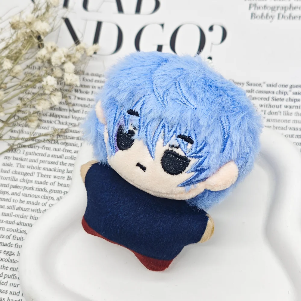 Game Sally Face Sal Cosplay Doll Plush Stuffed Dolls Cotton Figure Plushie Soft Halloween Accessories Props