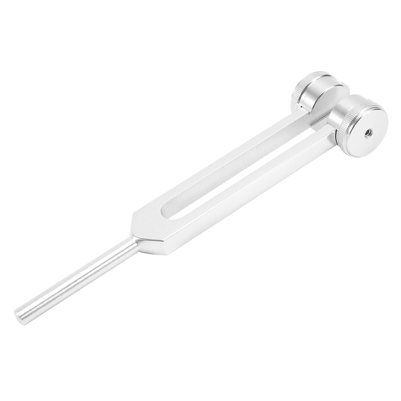 

NEW-16X Tuning Fork, 7 Chakras+1 Soul Purpose Weighted Tuning Forks,Aluminum Alloy Instrument 126.22-141.27 Hz Etc.Silver
