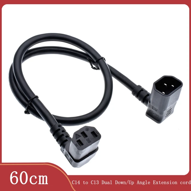 C14 C13 Extension Power Cord Iec 320  Power Cable Computer C13 C14 - C14  C13 - Aliexpress