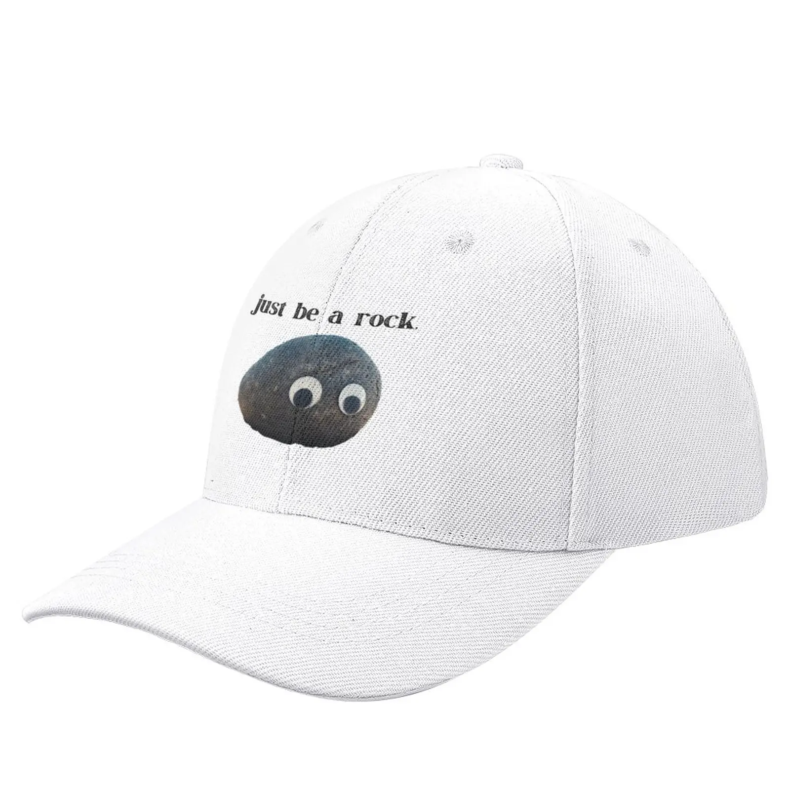 

Just be a rockCap Baseball Cap Luxury Cap Gentleman Hat Beach Outing Cap For Men Women'S