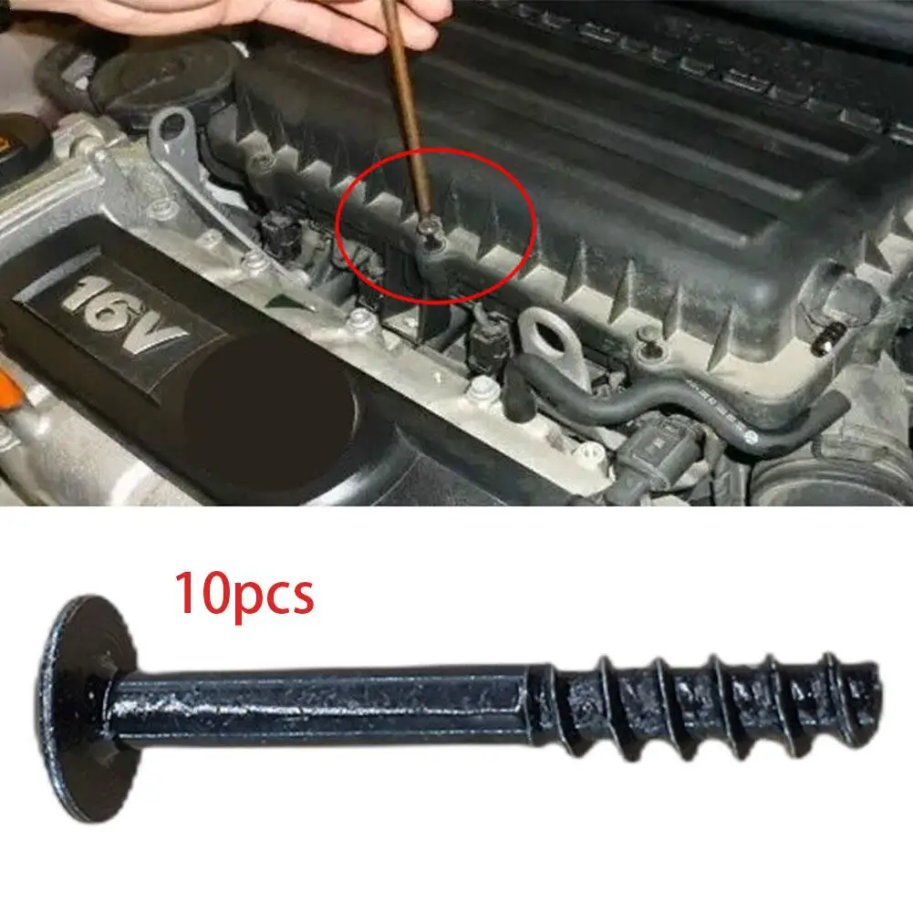 

10 шт., черные воздушные фильтры для Vw Audi Skoda X-Type 2001-2010 Opel Vectra