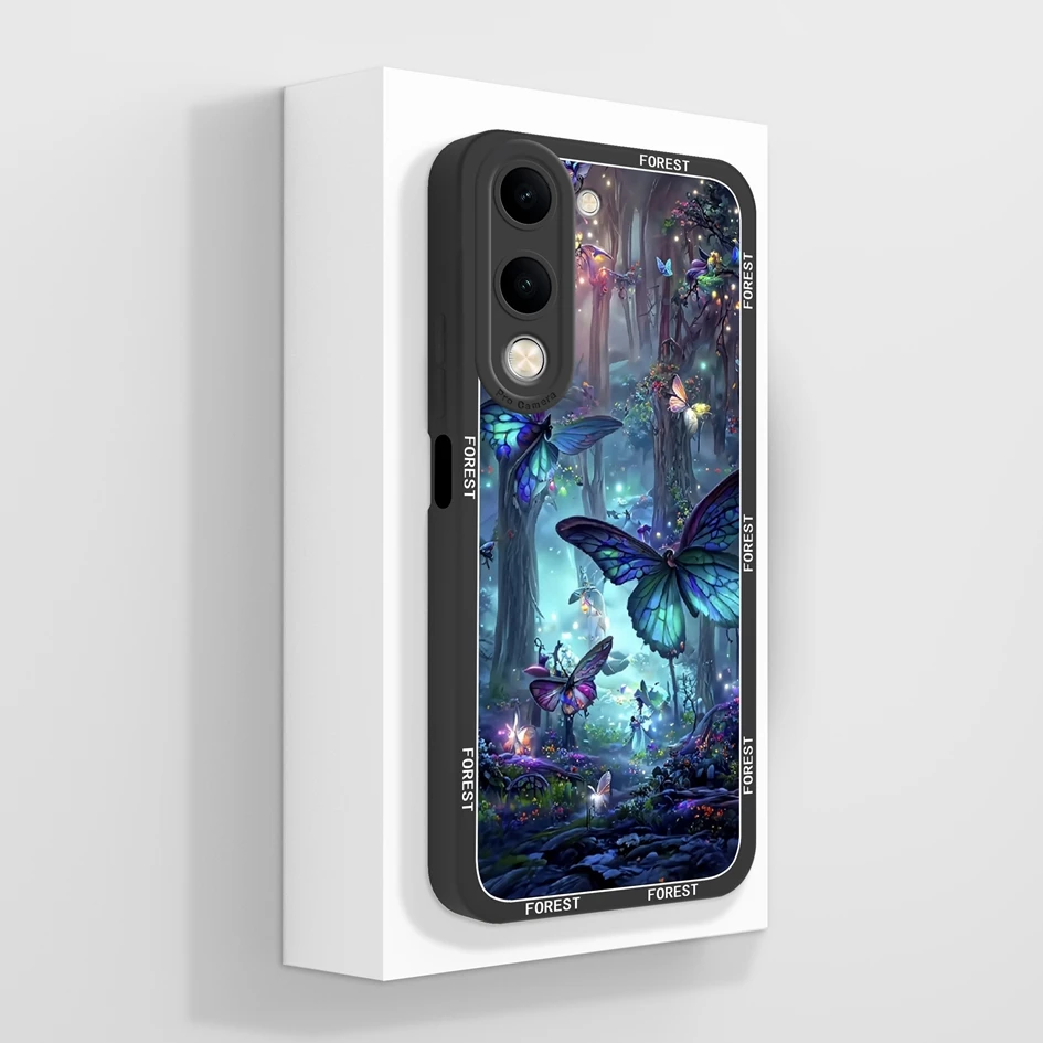 Cute Animal Pattern Slim Silicone Anti-Drop Phone Case - Durable Back Cover and Bumper Protection