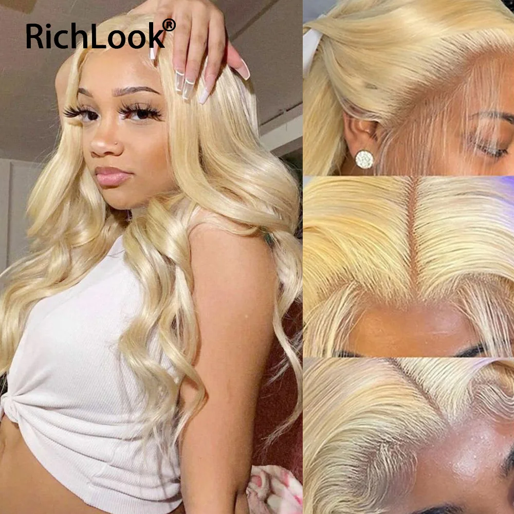 

Body Wave Lace Frontal Wig Human Hair 613 Loose Wave 13x4 Transparent Lace Frontal Wig Water Wave 250density hd Lace Frontal Wig