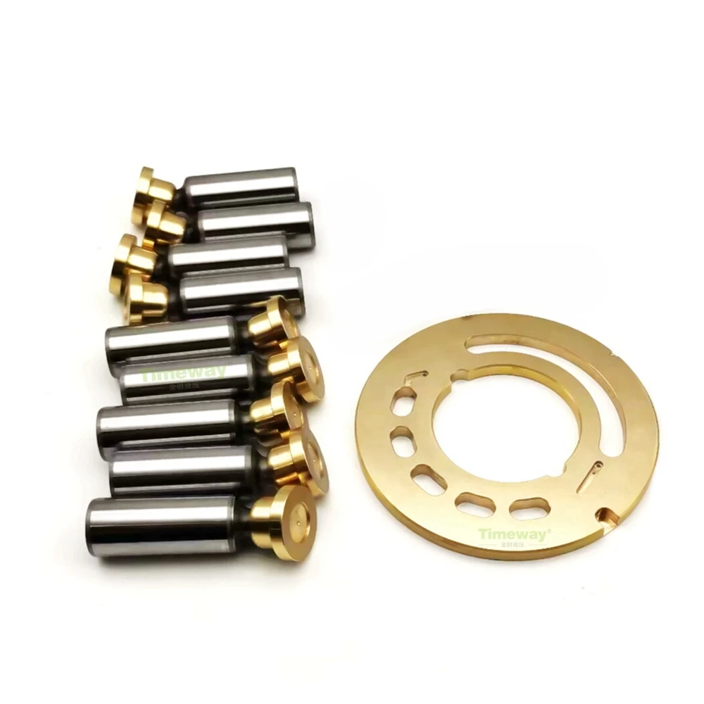 Description Picture 2 of itemHydrualic Pump Accessories Piston Shoes Valve Plate for Repair CAT307-3063 Pump Caterpillar 307-3063EC