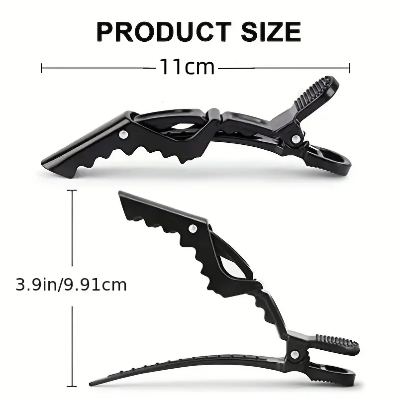 5-30pcs Alligator Hair Clip Plastic Nonslip