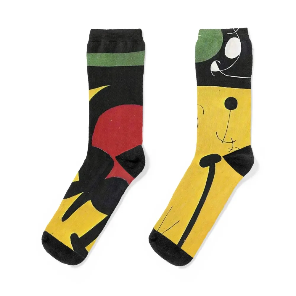 

Joan Mirò Art Socks luxury Lots Running Socks Ladies Men's