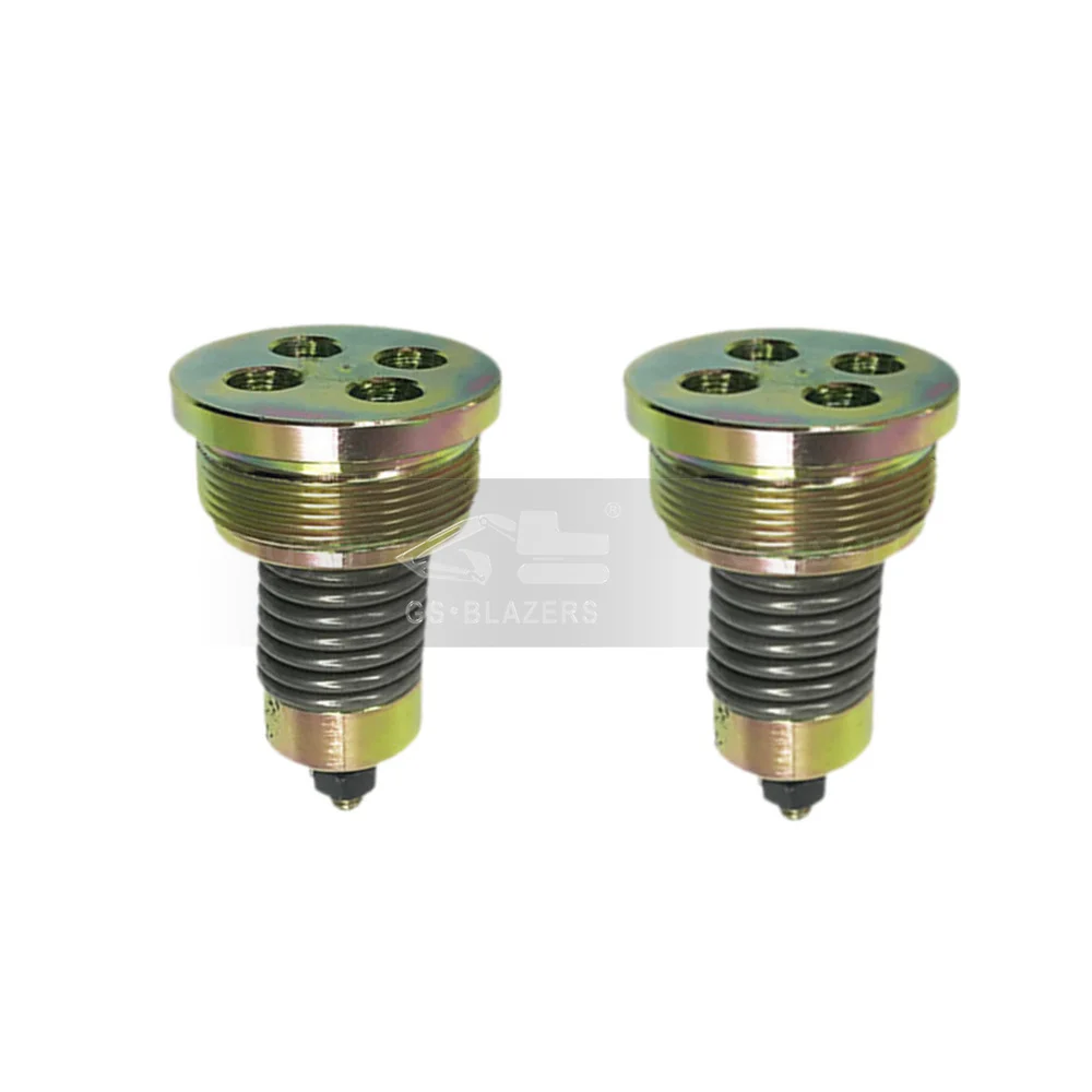 Excavator parts PC200-6/7 hydraulic return one-way valve hydraulic tank line one-way valve low pressure and high pressur