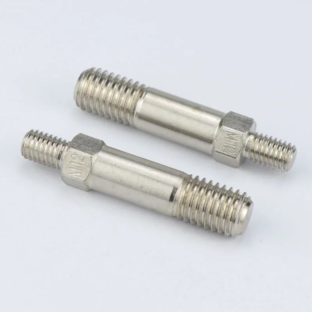 Hand Rivet Nut Gun Part Manual Threaded Rivet Head Replacement Screws Pull Rod For BT-606 605 607 M3 M4 M5 M6 M8 M10 M12 rivet gun,rivet nut tool,rivet gun set,rivet gun part