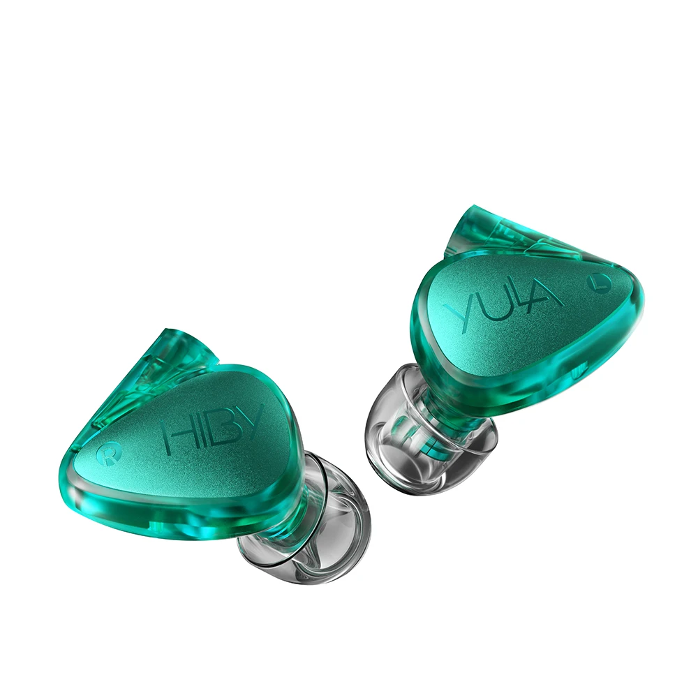 Aluminum Dynamic HiFi Earphones with PEEK Diaphragm