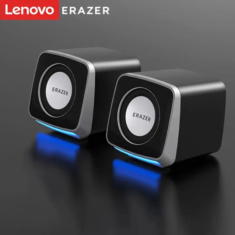 Computer Speakers Stereo Surround Desktop Subwoofer Wired USB For PC computer speakers