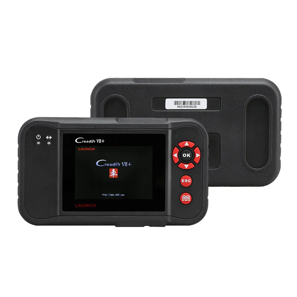 

X431 Creader VII plus OBD 2 auto diagnostic tool scanner Code Reader Engine ABS SRS Obd2 Diagnostic Tool Professional