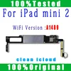 Free ICloud Free Unlocked Motherboard For IPad mini 2 Logic Boards A1489 A490 A1490 With Full Chips With Systems ﻿ 1