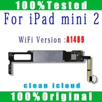 Free ICloud Free Unlocked Motherboard For IPad mini 2 Logic Boards A1489 A490 A1490 With Full Chips With Systems ﻿ 1