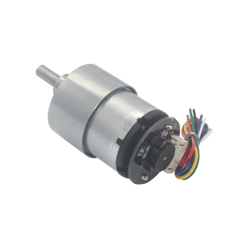 Kit Moteur à Encodeur, Arbre De 6 Mm, Avec Support De Montage Pour Robotvoiture Intelligente Diy Dc6v Jgb37 520 600 Trmin 90909352