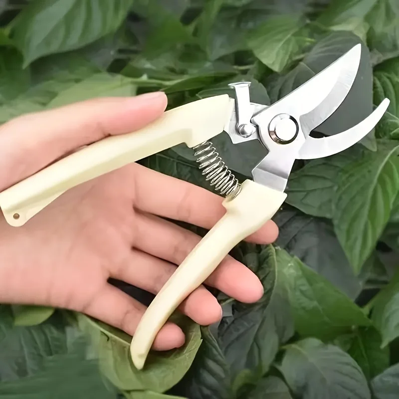 Multifunctional Stainless Steel Fruit Picking Shears Tree Pruning