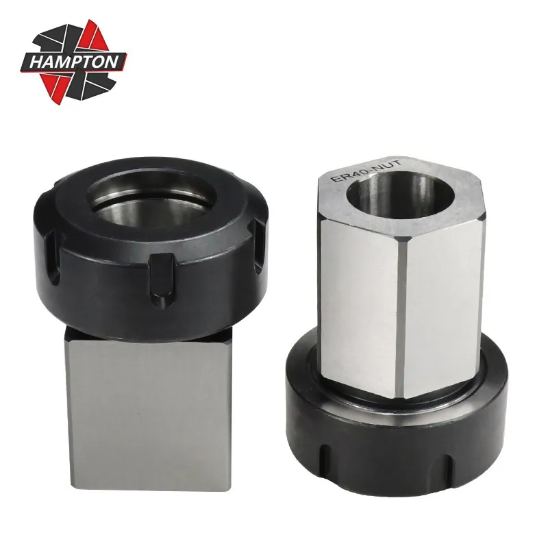 Square HEX ER32 Collet Block Chuck Hard Steel Hex ER Spring Chuck Block