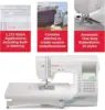 Singer Quantum Stylist 9960 Computerized Sewing & Quilting Machine With Extension Table, Hard Carrying Case & Accessory Kit | 3