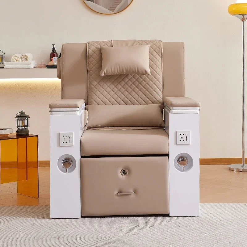 Manicure sofa Pedicure spa chair Eyelash tattoo Electric Manicure chair Recliner Beauty shop Foot bath salon furniture