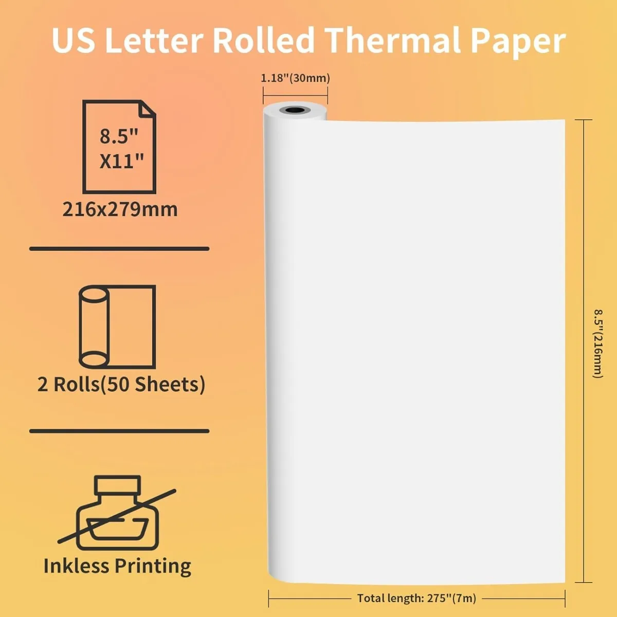 What Size Is 8.5 x 11 Paper Called? The Complete Guide to US Letter  Transfer Paper