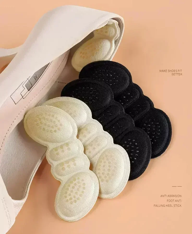 Women Insoles for Shoes High Heel Pad Adjust Size Adhesive Heels Pads Liner Grips Protector Sticker Pain Relief Foot Care Insert shoe insoles heel cushion insole heel patch insole heel insoles heel cushion protector heel protector patches heel protector pads heel grips heel protector