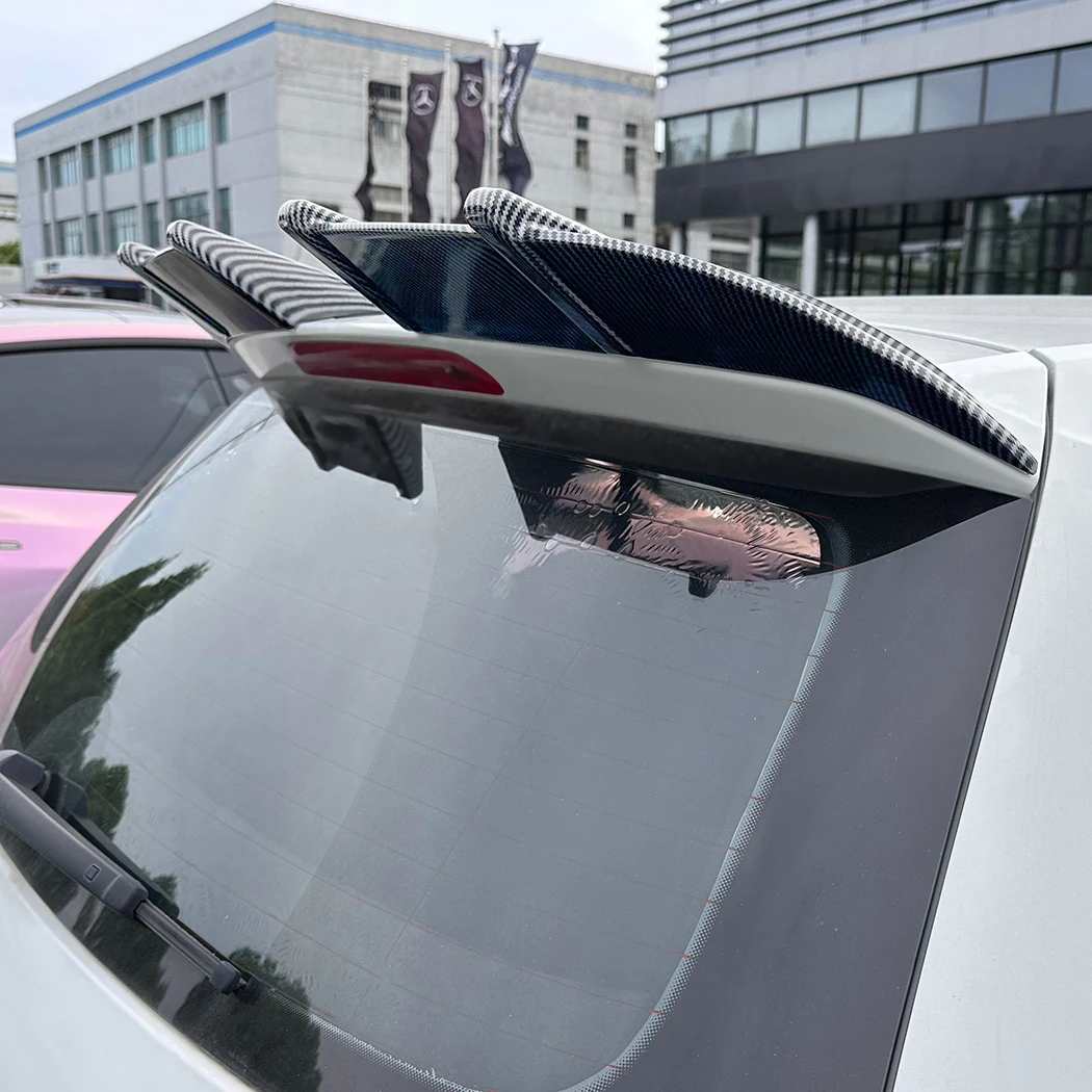 자동차 테일 윙 리어 트렁크 스포일러 윙 루프 스포일러 윙, VW 골프 7 골프 MK7. 5 정사이즈 에디션 2013-2019 용 자동차 액세서리