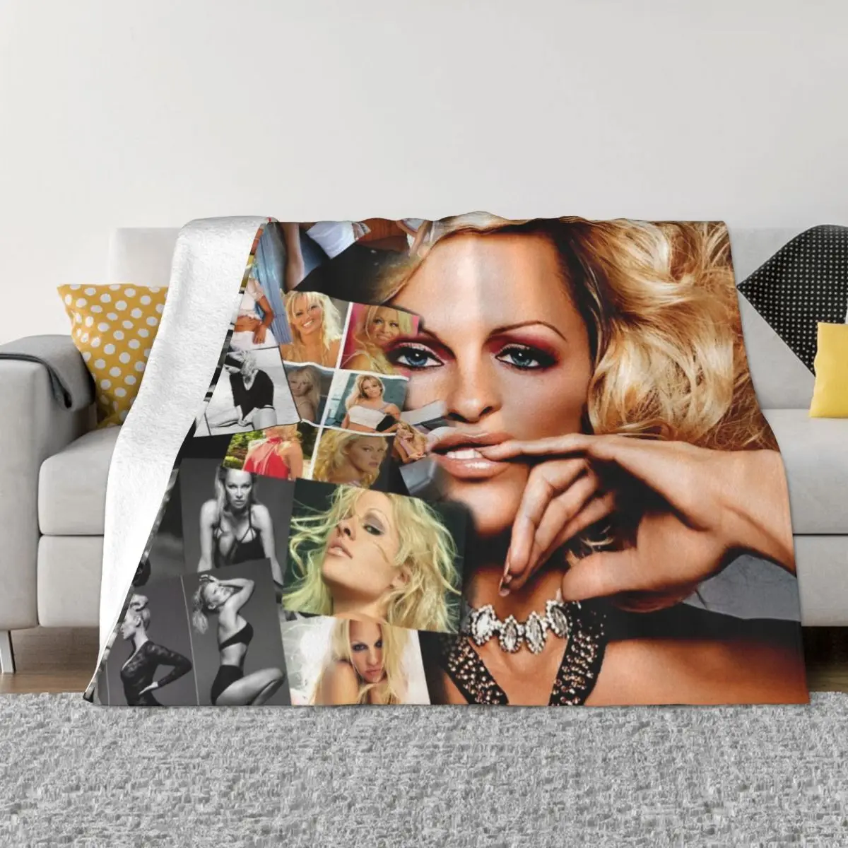 

Плед Pamela anderson для малышей, декоративное одеяло для дивана