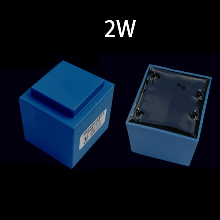 EI 2W 2VA AC 220V  9V 12V 미니 밀폐형 플러그인 PCB 보드 4 핀..