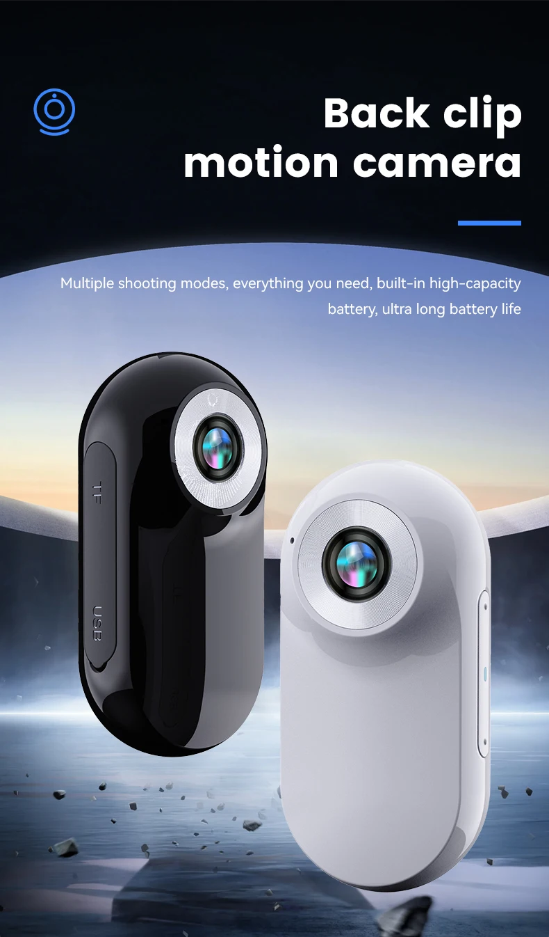 Null 1080P HD 0.96 inch Mini Pet Camera Sports Body Camera Miniature Camcorder Bodycam Night Vision Digital Video Recorder DVRs