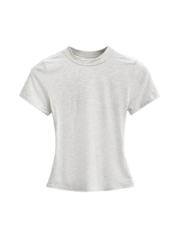 T shirt Sexy Slim Short Sleeves Trend