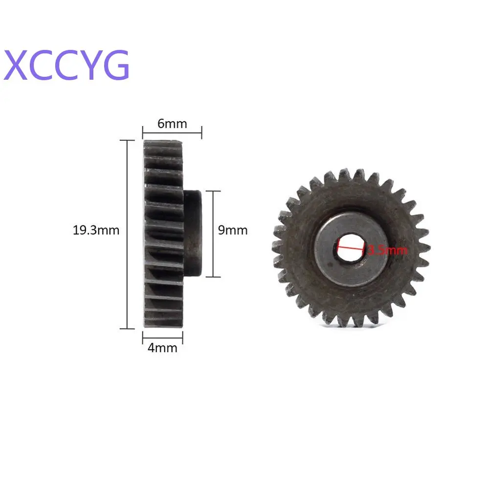 XCCYG Car Door Side Mirror Folding Motor Metal Gear For Mazda 3 CX-5 CX-7 CX-4 GJ 6 8 Mirror Actuator Repair Kit 30/48teeth