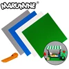 MARUMINE 50x50 Dots Baseplate 5050 Building Blocks Base Plate Parts DIY Classic MOC Bricks Educational Construction Accessories 1